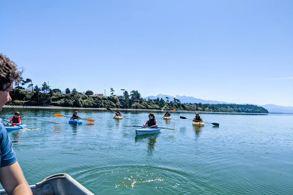Welcome 7 Kayaking Dungeness Spit