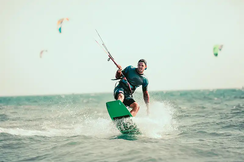 Welcome 4 Person Kite Surfing