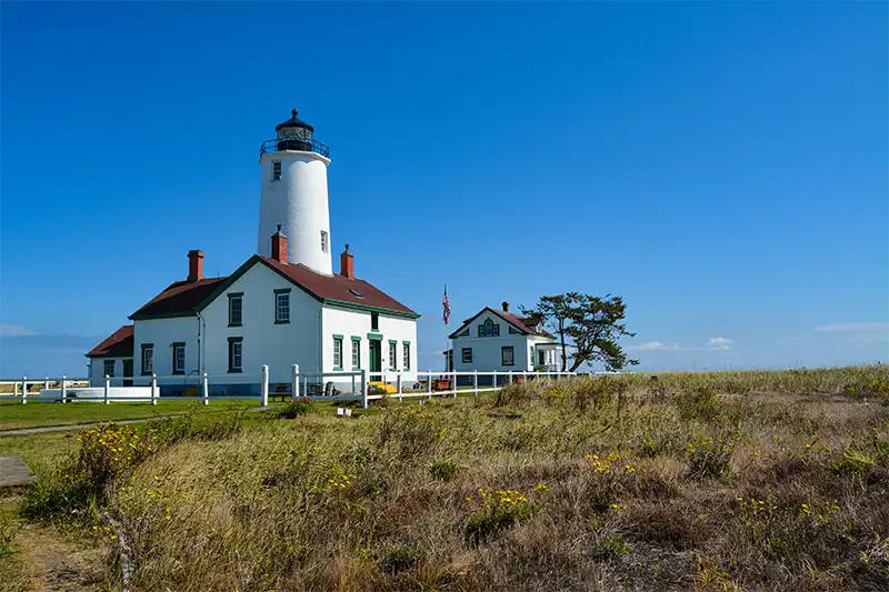 Welcome 5 New Dungeness Lighthouse